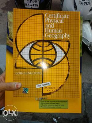 Certificate Physical And Human Geography Book