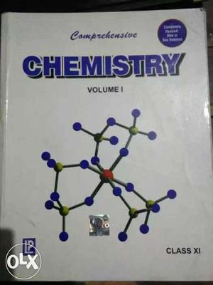 Chemistry Volume 1 Book