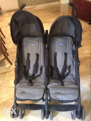 Chicco Twin Stroller / Chicco Echo Twin Double Buggy