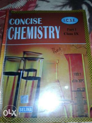 Concise Chemistry Book