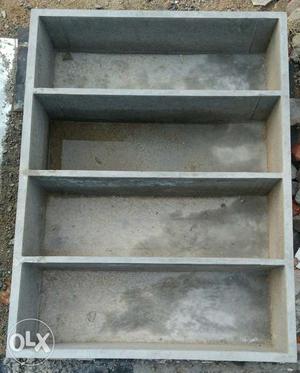 Concrete ready made shelf wanted seller