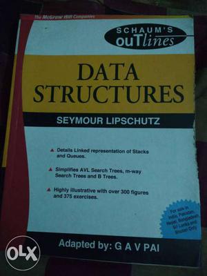 Data Structures By Seymour Lipschutz