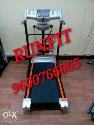 Door delivery available RUNFIT brand treadmill