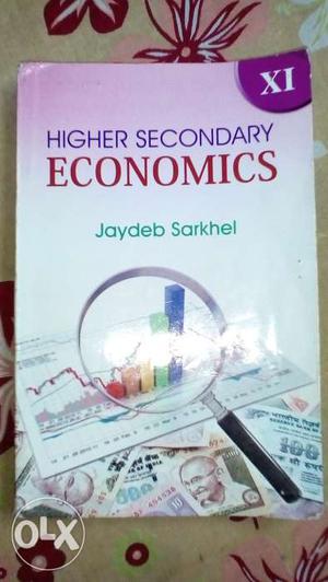 Economics book by jaydeb sarkhel..in a good