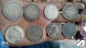 Eight Coins Collection