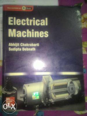 Electrical Machine book written by A.Chakrabarti