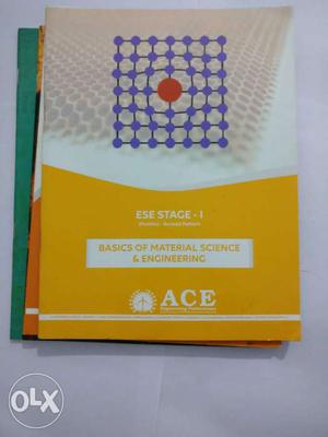 Ese Stage-1 Basics Of Material Science & Engineering Book