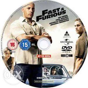Fast And Furious All 7 Parts 720 p HD Dual Audio