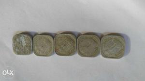 Five Coin Denomination