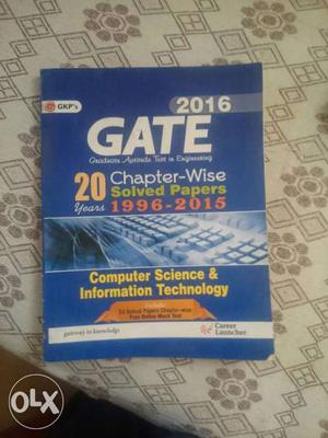 Gate  book with chapter wise solution