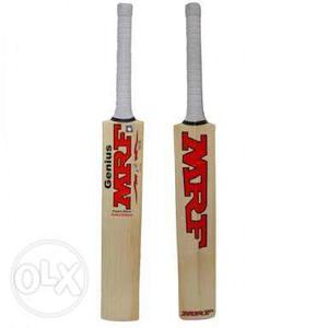 Genius MRF Cricket Bat