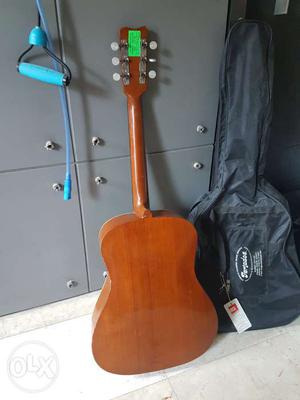 Gibtone guitar with carry case