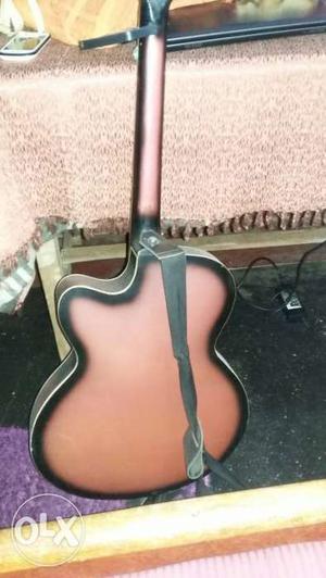 Gimm acoustic guitar. Good condition. Hardly used