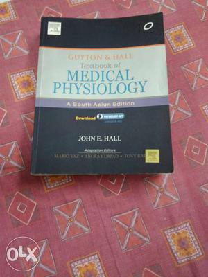 Guyton and hall Medical Physiology Book