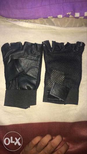 Gym Leather Gloves Brand New!