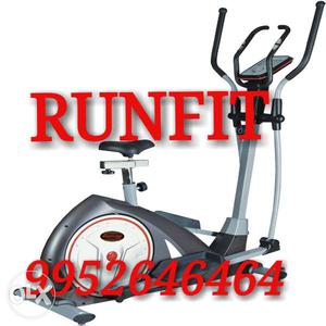Gym exercise elliptical crosstrainer Dr use RUNFIT