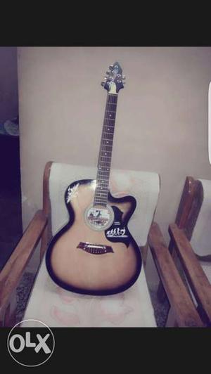 I want to sell my brand new guitar any body