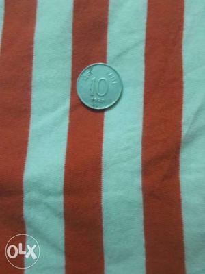 Indian currency made in,coin of 10 paisa