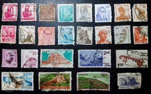 Indian stamps pack of 52 Different