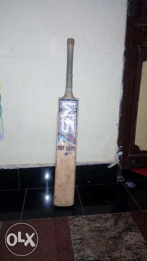 It is a nice bat from SM. English willow which