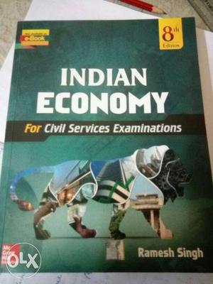It is an Indian economy book for Civil Services