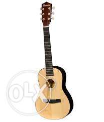 Its a brand new guitar of havana