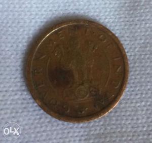 Its an old coin of 's called ek paise that