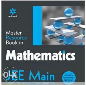 JEE MAIN maths book