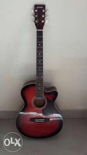 JIMM guitar. used 1 year. very good condition.