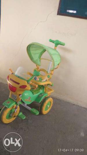 Kids tricycle in very good condition available.