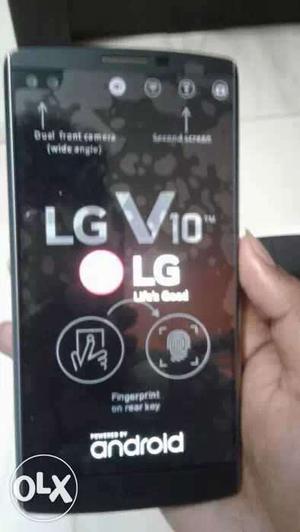 LG v10 dual sim 4gb ram 64gb