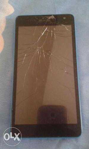 Lumia 535 display broken it is in very good