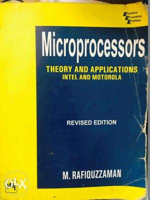 Microprocessors - Theory and Applications: Intel and