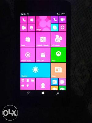 Microsoft lumia 535 mobile phone window 10