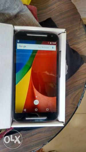 Moto g2 3g with box n charger sell or exchange