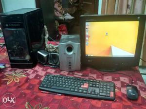 My new all set of computer with good processer and ram at