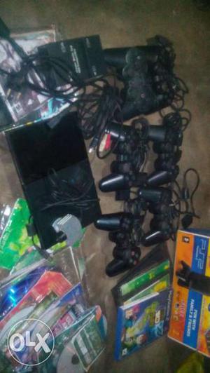 My ps2 is very good condition 6 joysticks and 1
