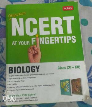 NCERT At Your Fingers Biology Book