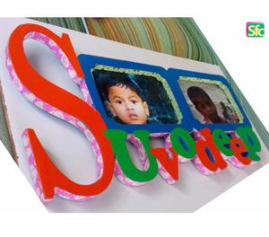 Name Photo Frame:- for Rs.  only (cost to cost price)