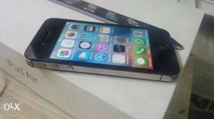 New condition i phone 4s 16GB