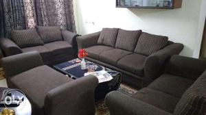 Nine Seater Sofa Set