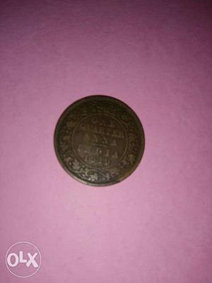 One quarter Anna...  more antique coins available