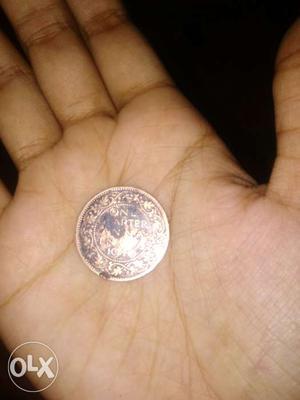 One quarter old coin()