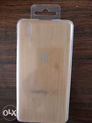 OnePlus X original Bamboo case (mrp )
