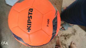 Orange And Black Kipsta Soccer Ball 1 day ago