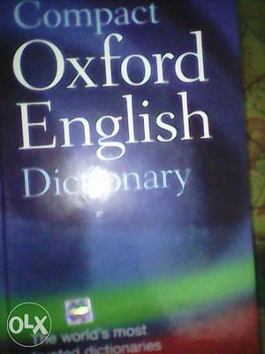 Oxford English Dictionary Book
