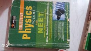 PHYSICS Vol1. Objective questions Book. Contains