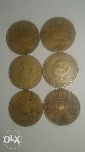 Round Gold Coins