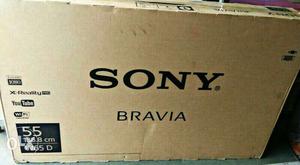SONY: 55" FULL HD,HDR,Smart TV, X-Reality Pro LED TV at