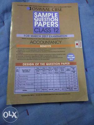 Sample paper of accountancy of 